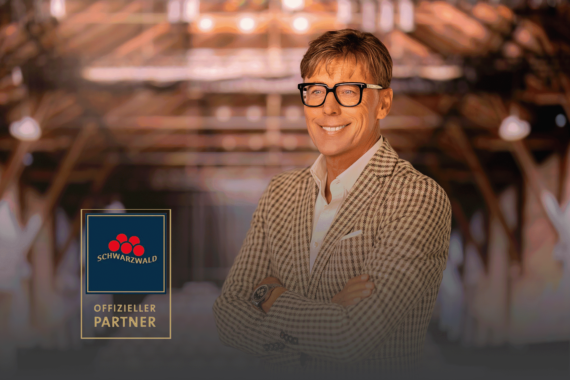 Hansy Vogt als offizieller Partner des Schwarzwald Tourismus