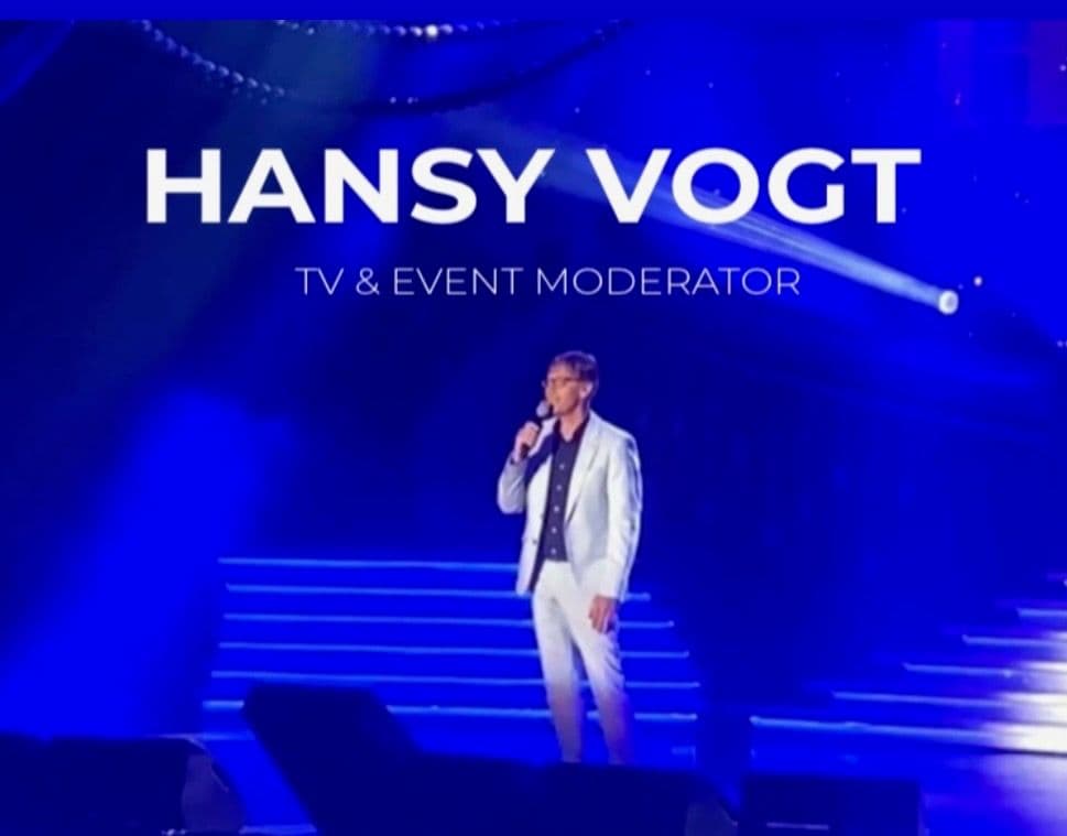 Foto Bühne TV- und Event-Moderator