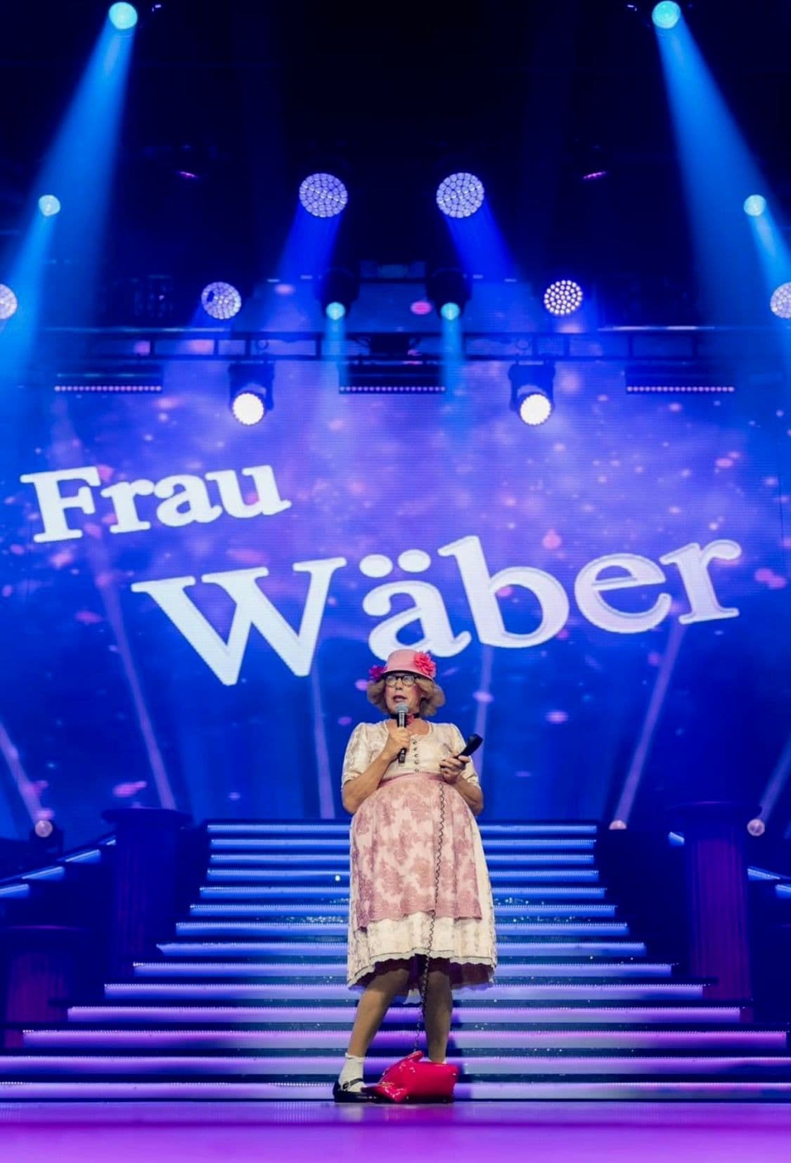 Foto Frau Wäber Showtreppe