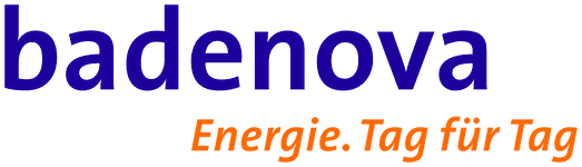 Logo von badenova
