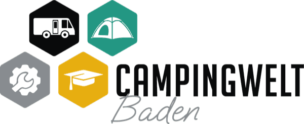 Logo der Campingwelt Baden