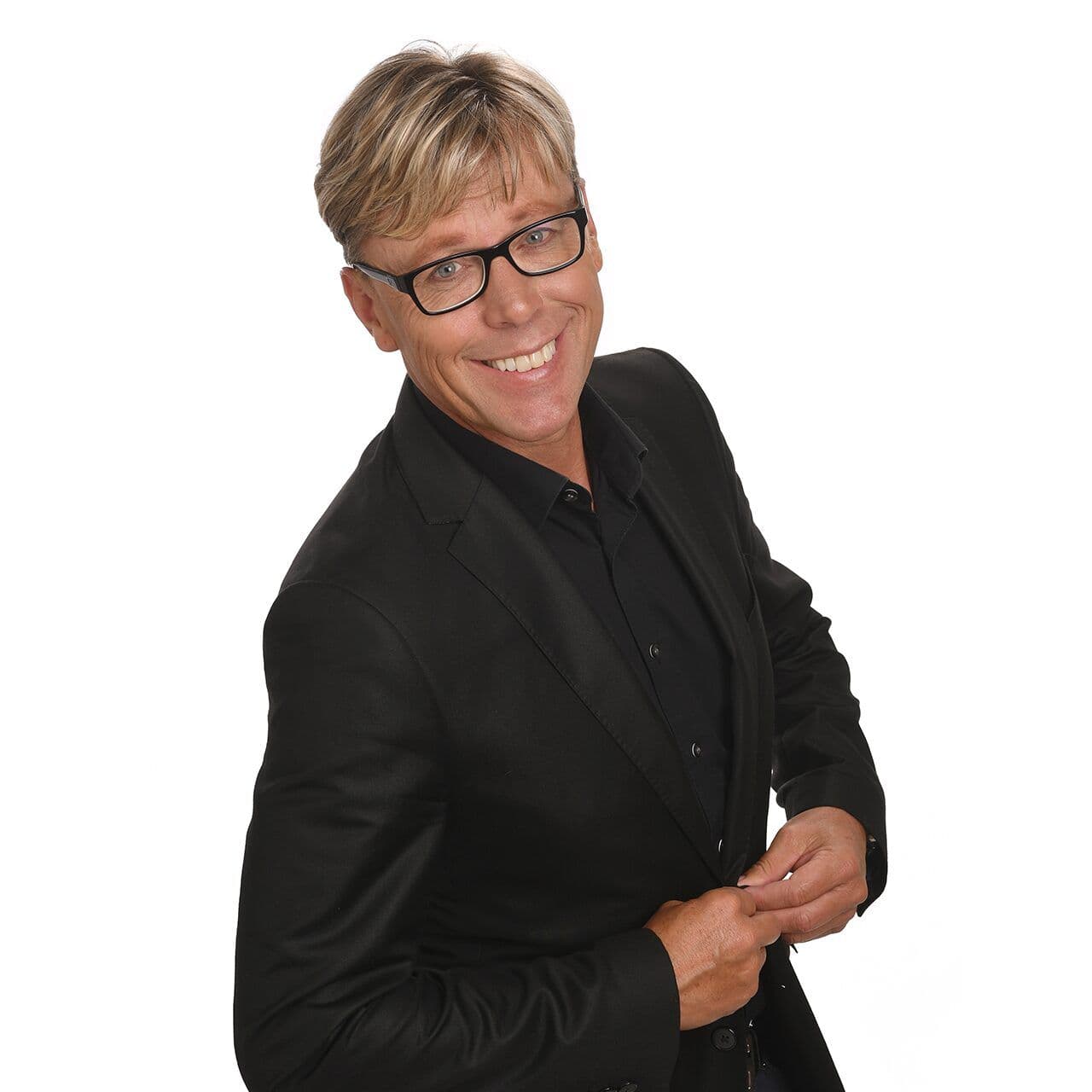 Hansy Vogt als Moderator