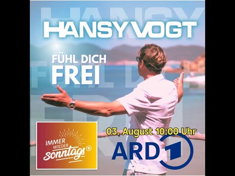 HANSY VOGT  Fühl Dich frei  #schlager #party #fernsehen